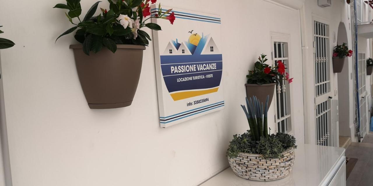 Passione Vacanze 비에스테 외부 사진